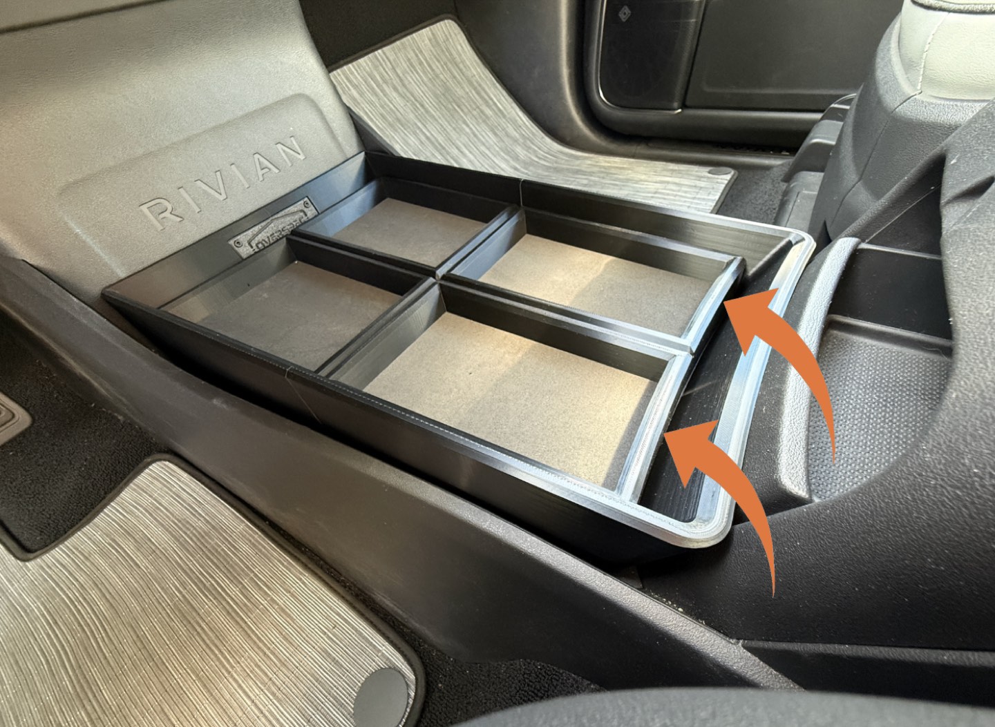 View Inside Rivian