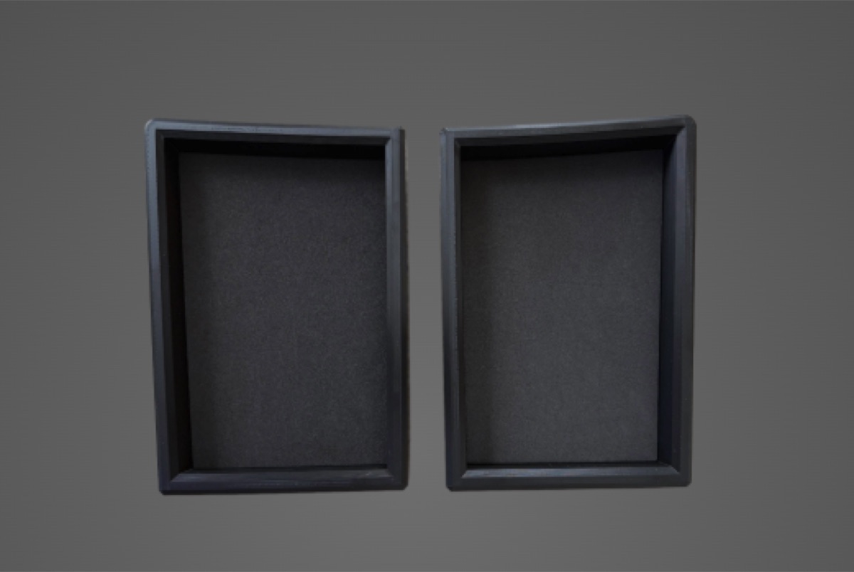 Storage Deck (Dashboard Side) - Top View