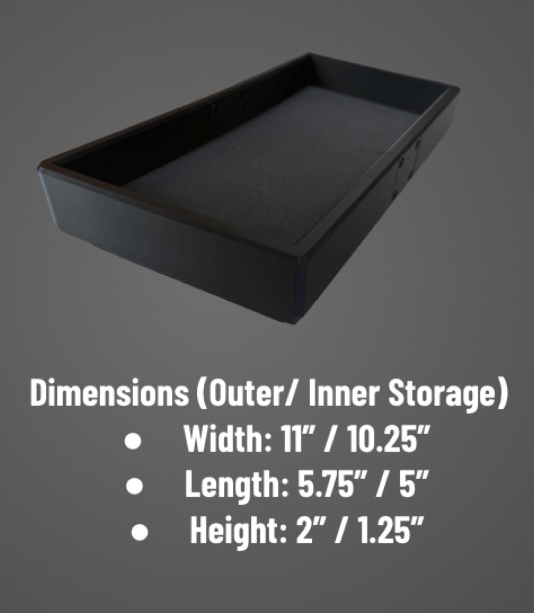 Summit Shelf Dimensions