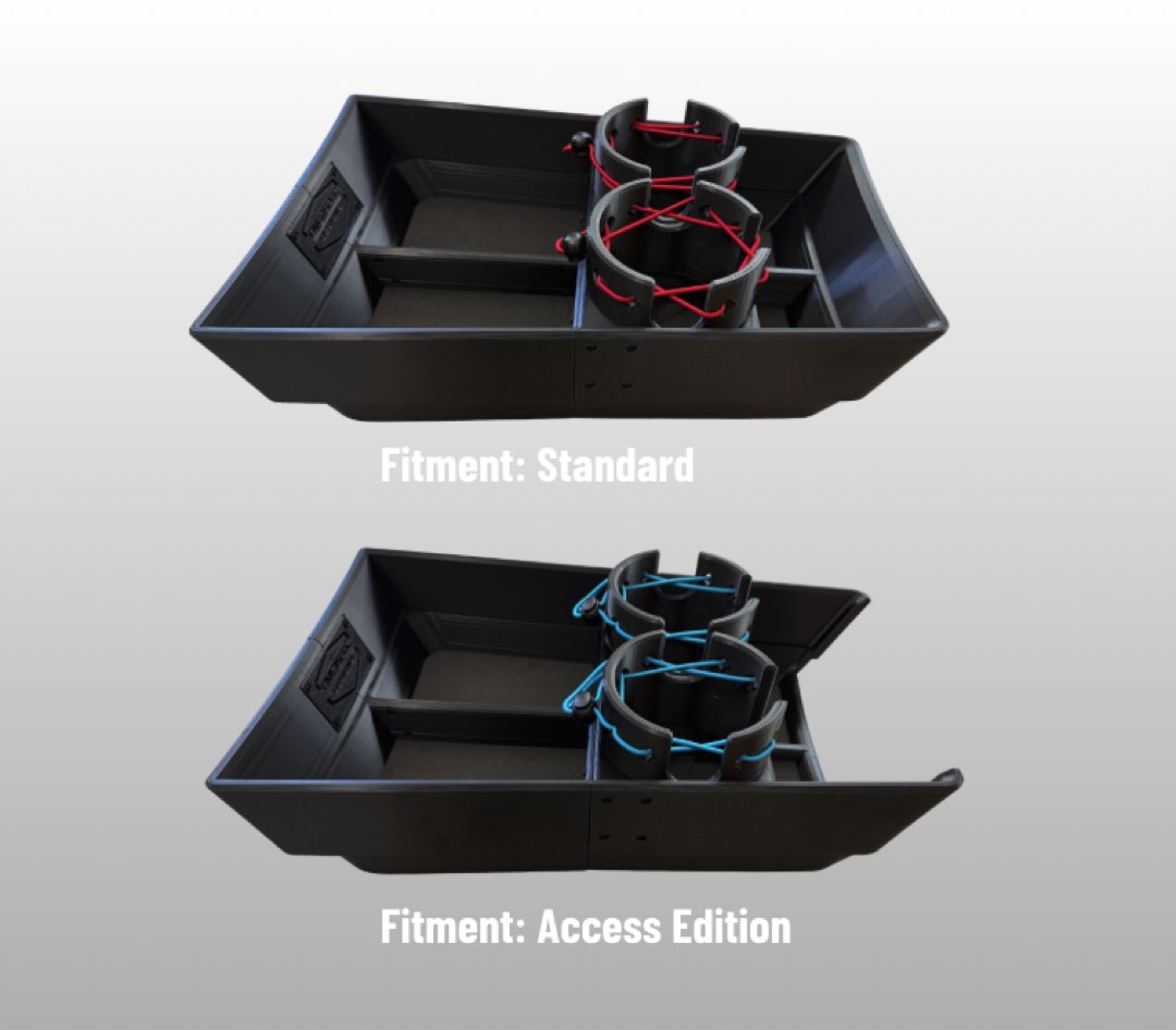 Standard and Access Edition Fitments