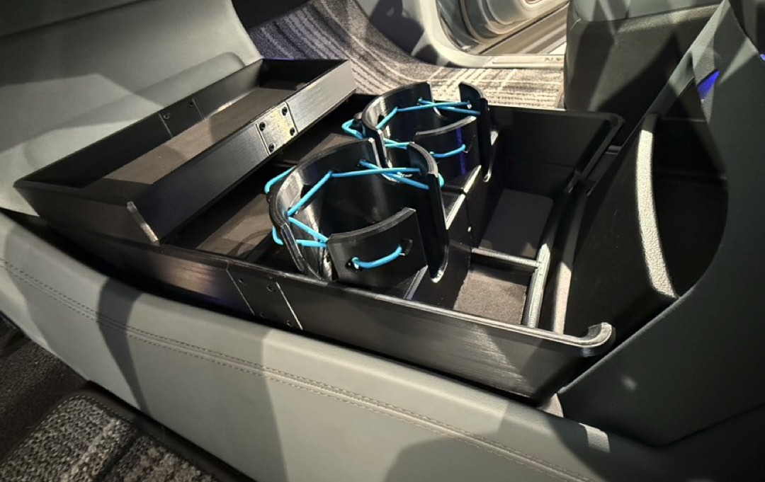 Summit Shelf in Rivian
